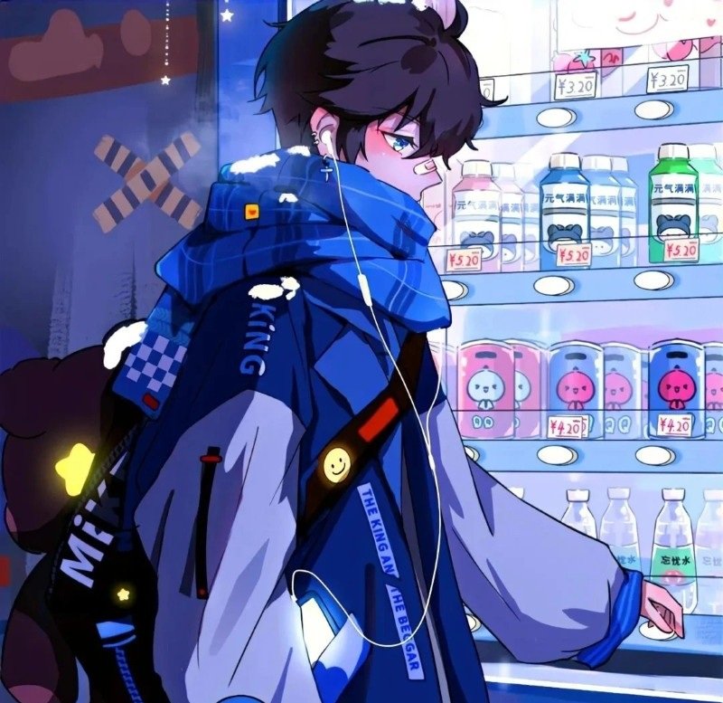 avatar anime nam buồn 23