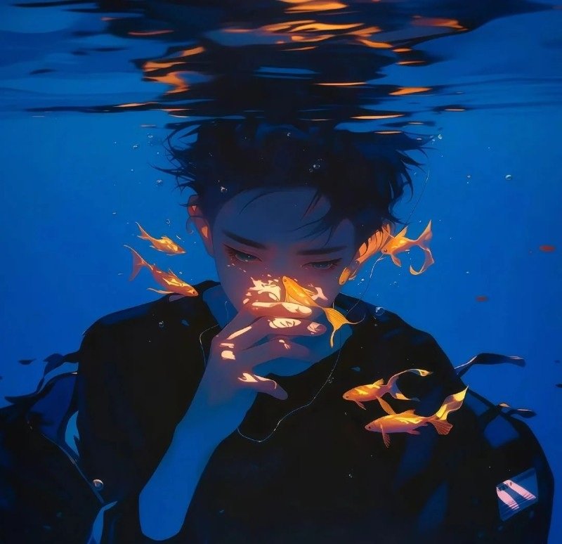 avatar anime nam buồn 37