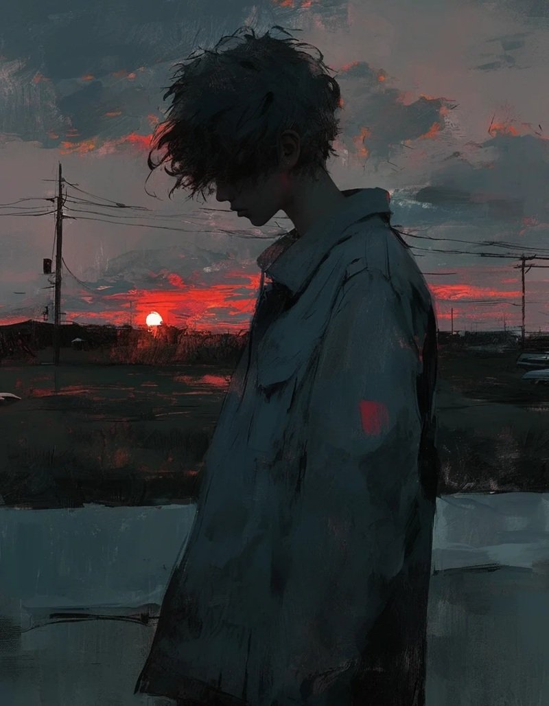 avatar anime nam buồn 7