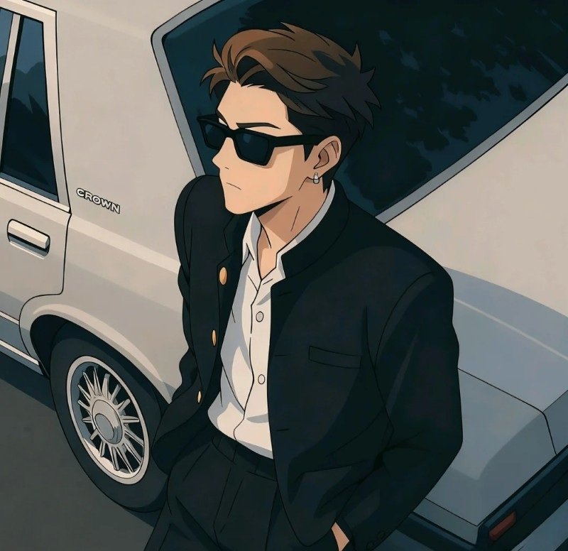 avatar anime nam ngầu 36