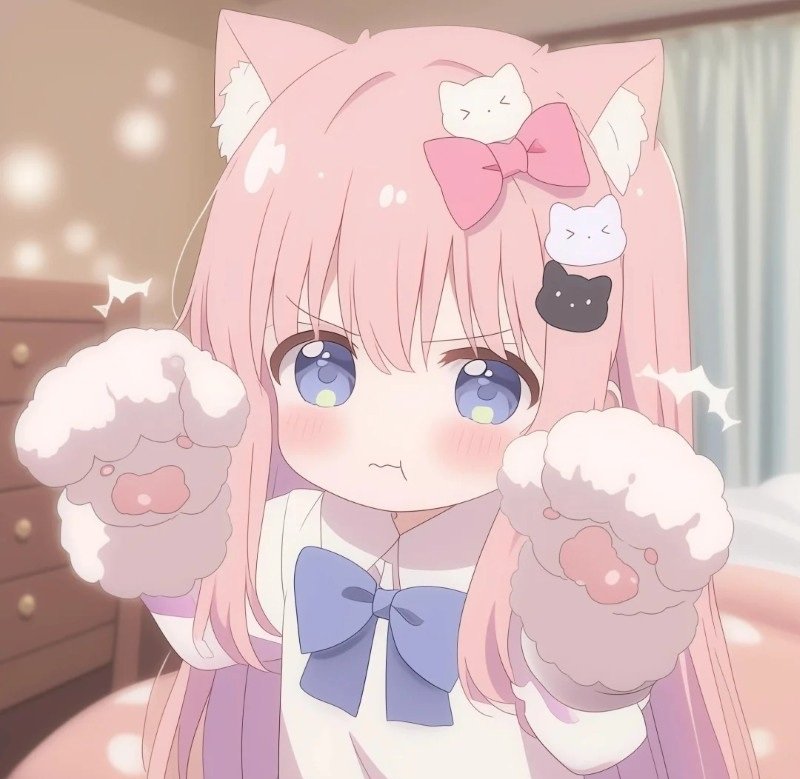 avatar anime nữ cute​ 2