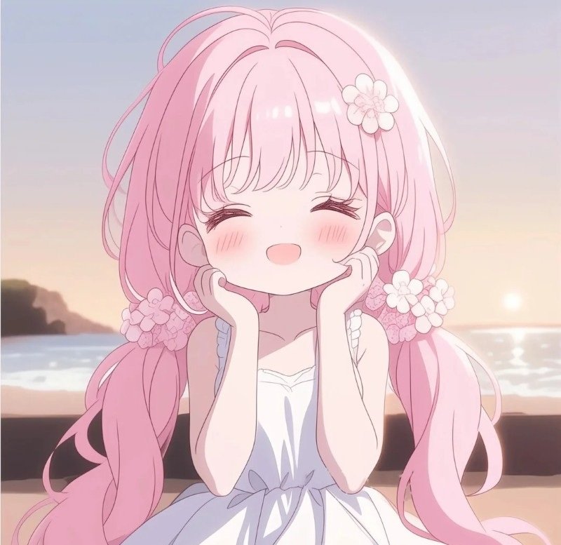 avatar anime nữ cute​ 3