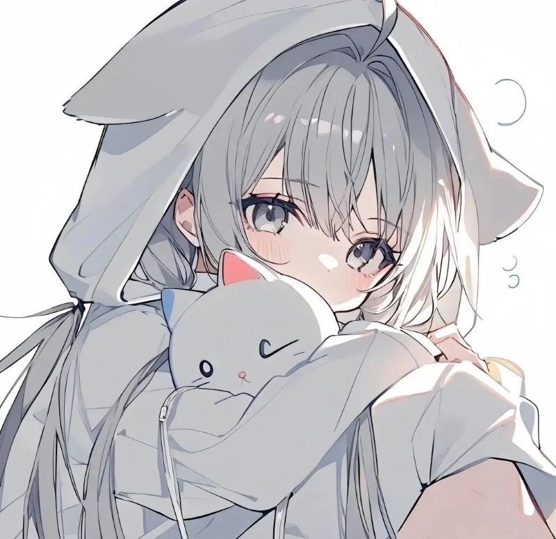 avatar anime nữ cute​ 41