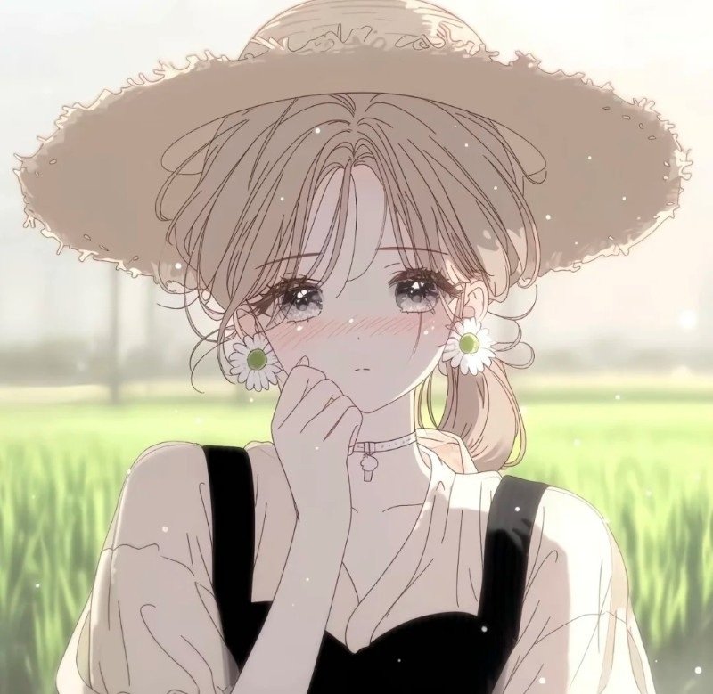 avatar anime nữ cute​ 5