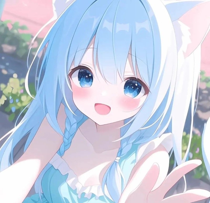 avatar anime nữ cute​ 6