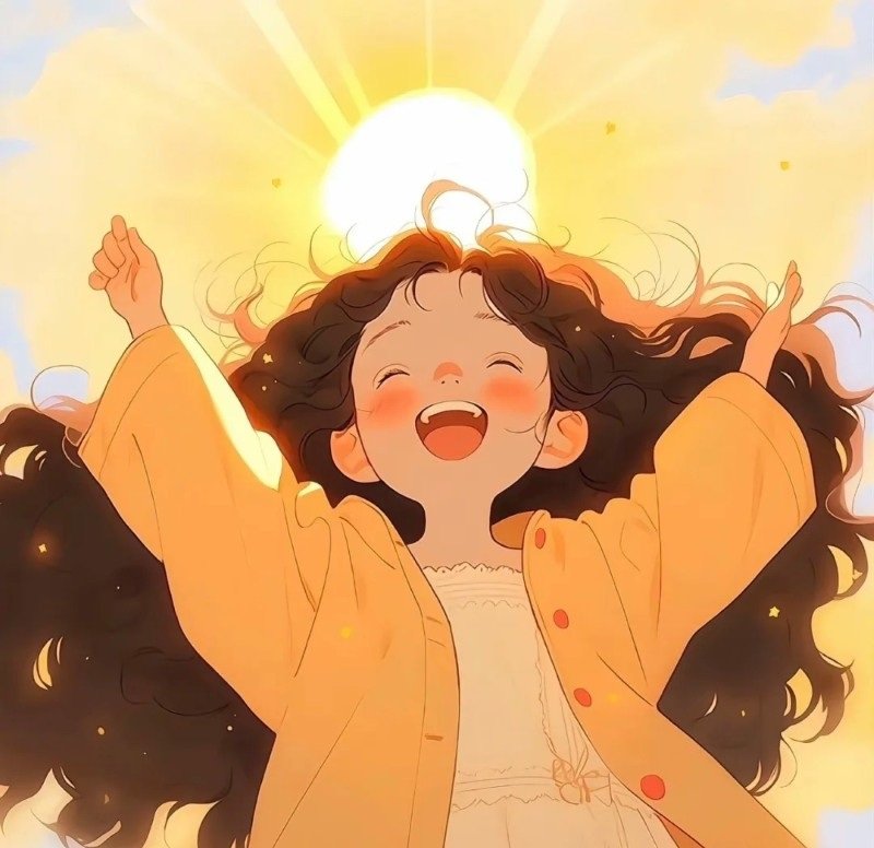 avatar anime nữ cute​ 7