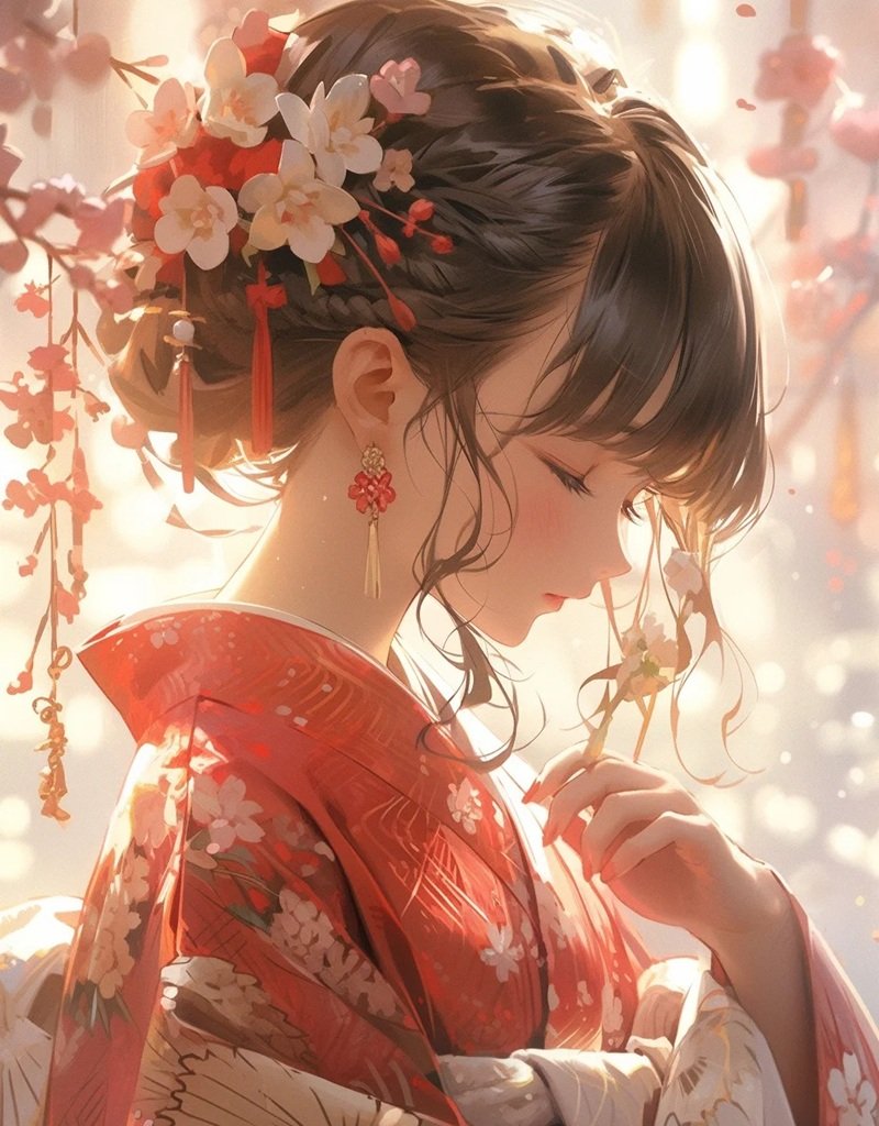 avatar anime nữ đẹp 1