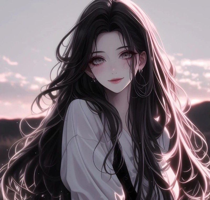 avatar anime nữ đẹp 10