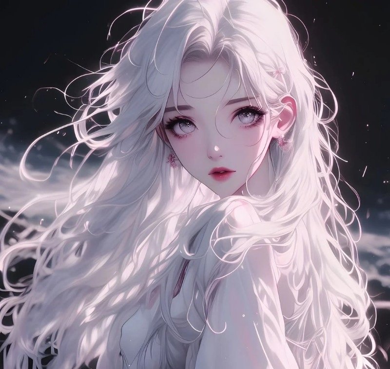 avatar anime nữ đẹp 11