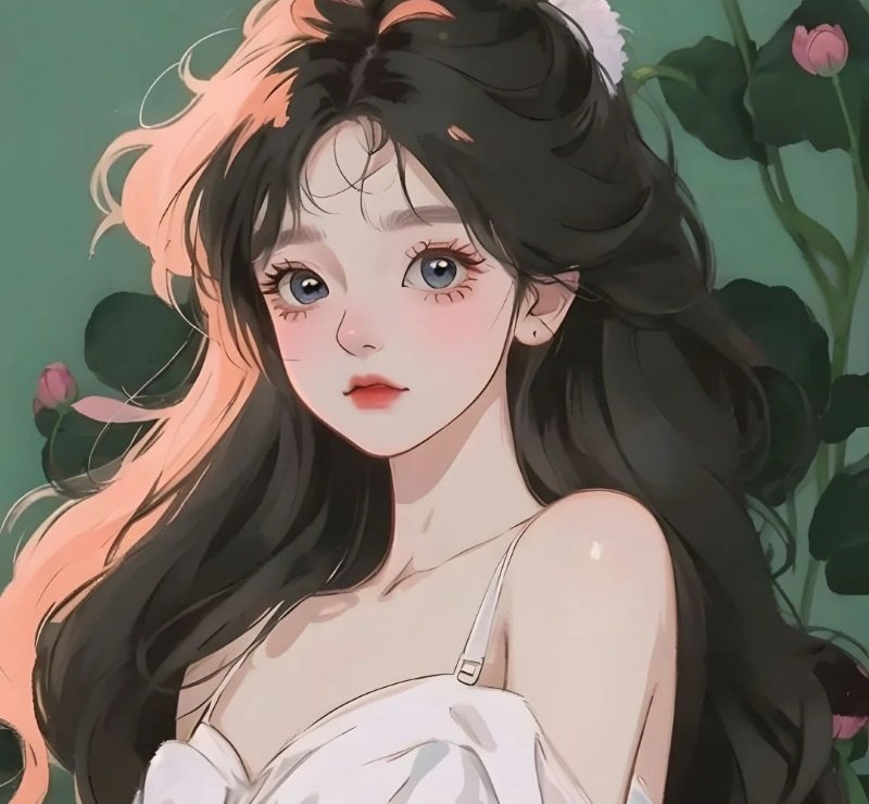 avatar anime nữ đẹp 14