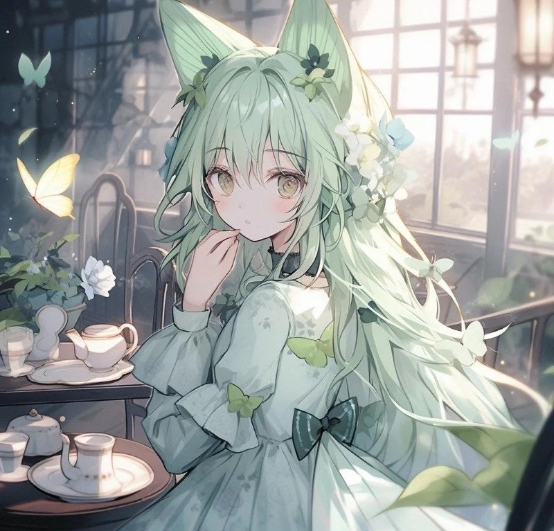 avatar anime nữ đẹp 15