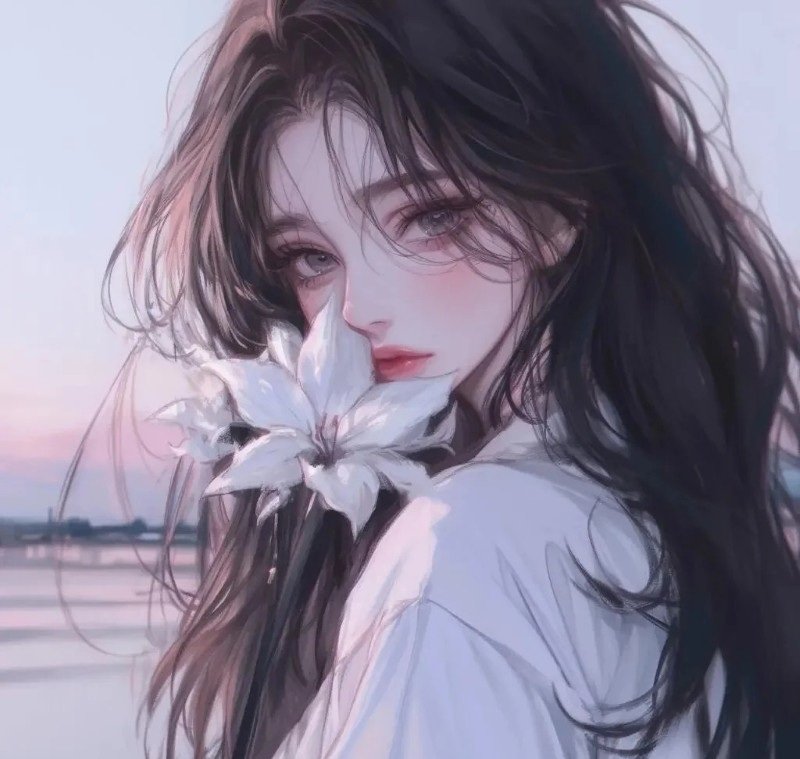 avatar anime nữ đẹp 16