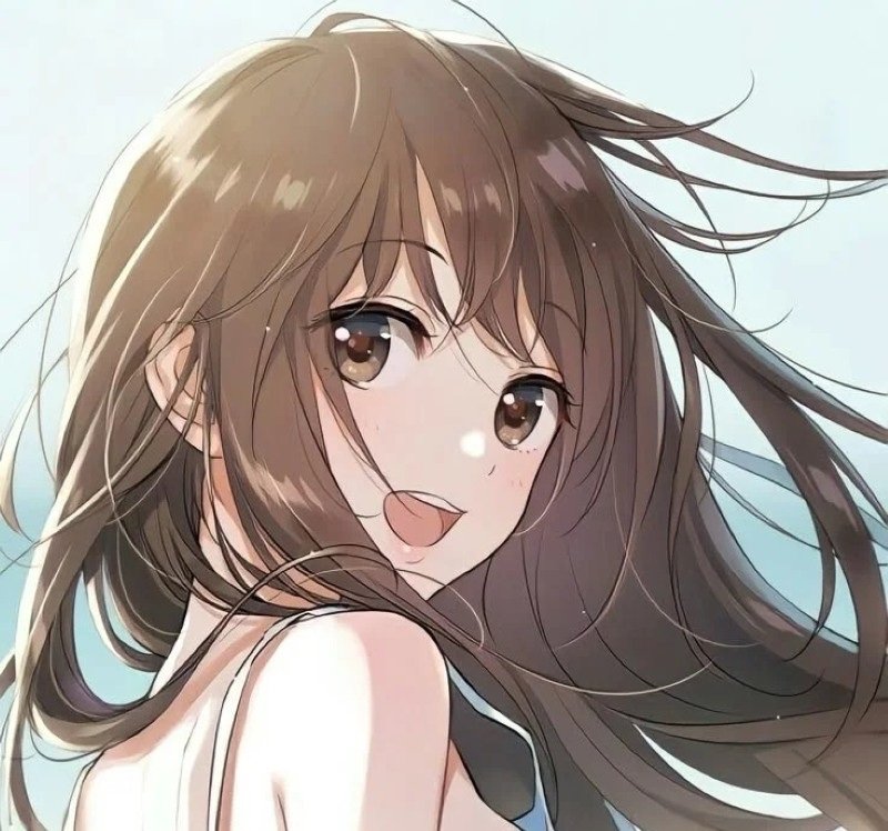 avatar anime nữ đẹp 2