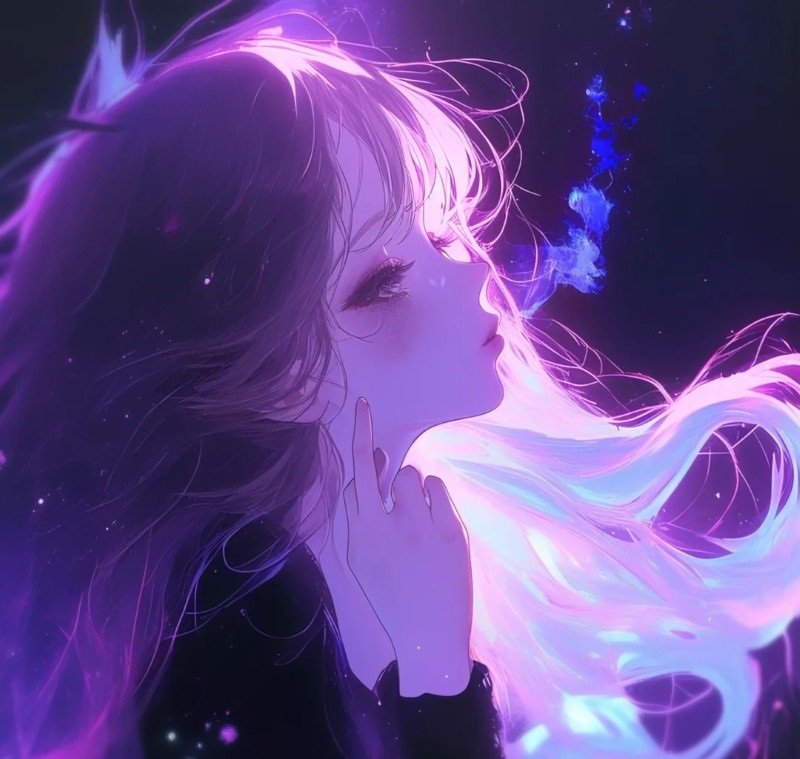 avatar anime nữ đẹp 21