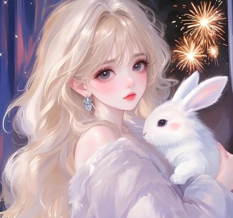 avatar anime nữ đẹp 22