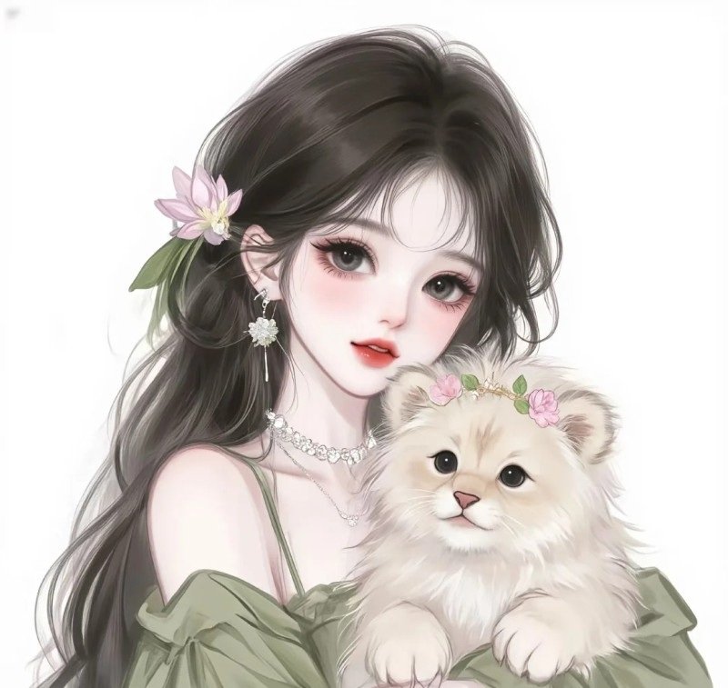 avatar anime nữ đẹp 27