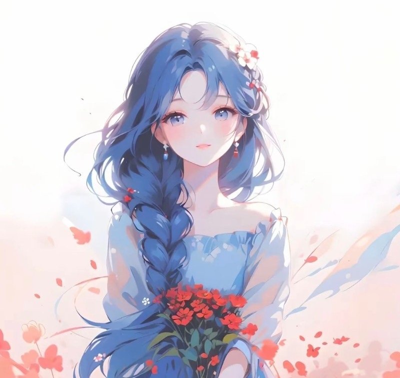 avatar anime nữ đẹp 29