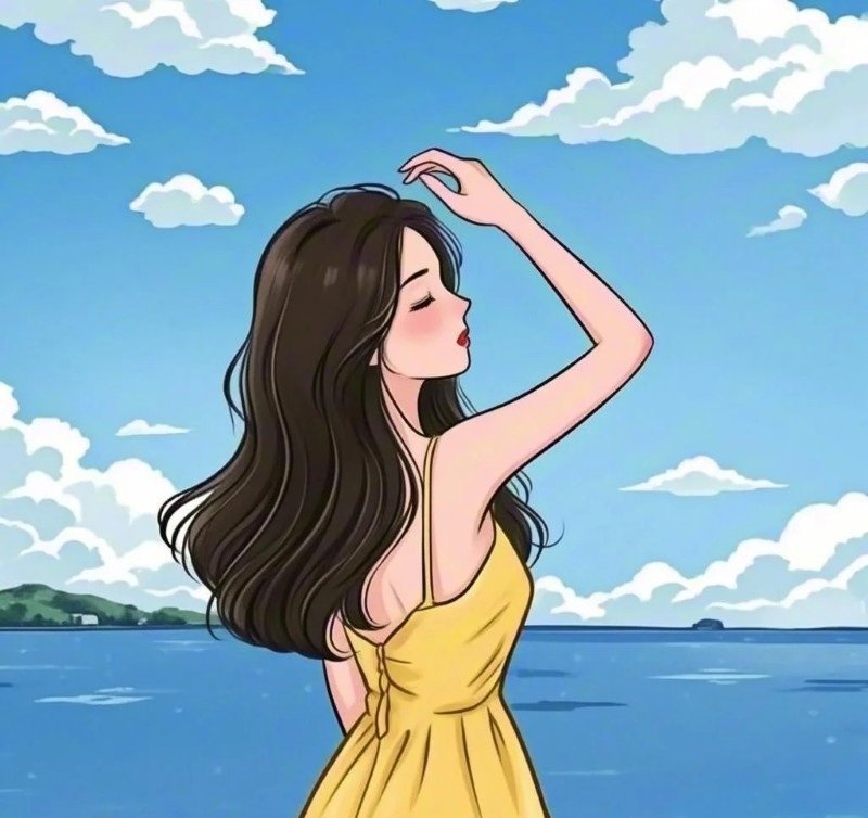 avatar anime nữ đẹp 30