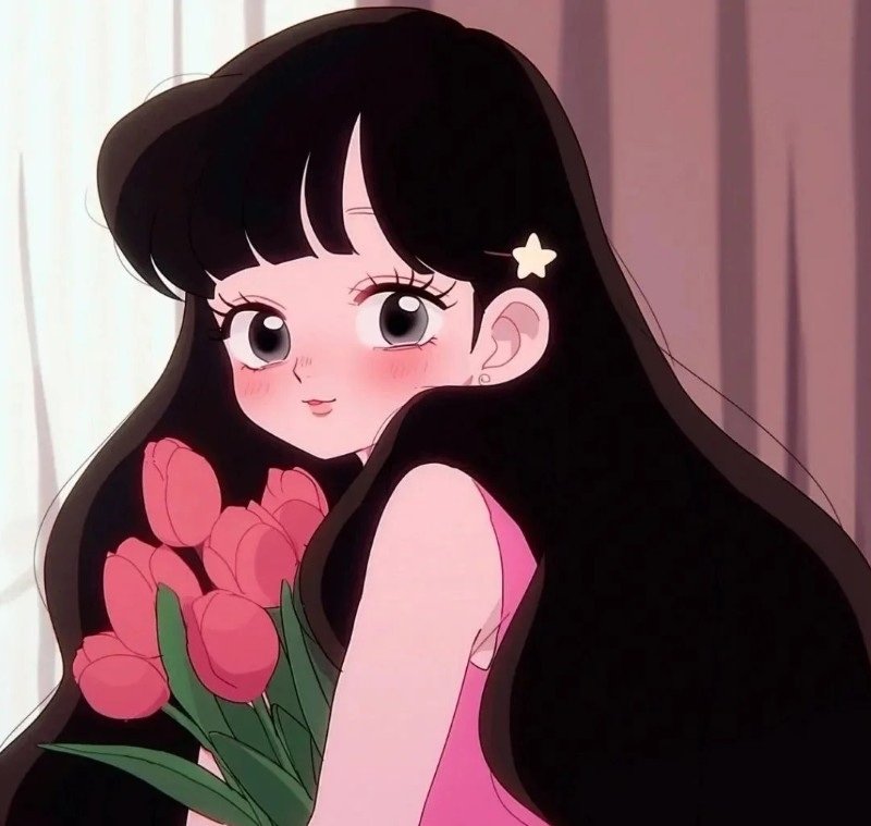 avatar anime nữ đẹp 33