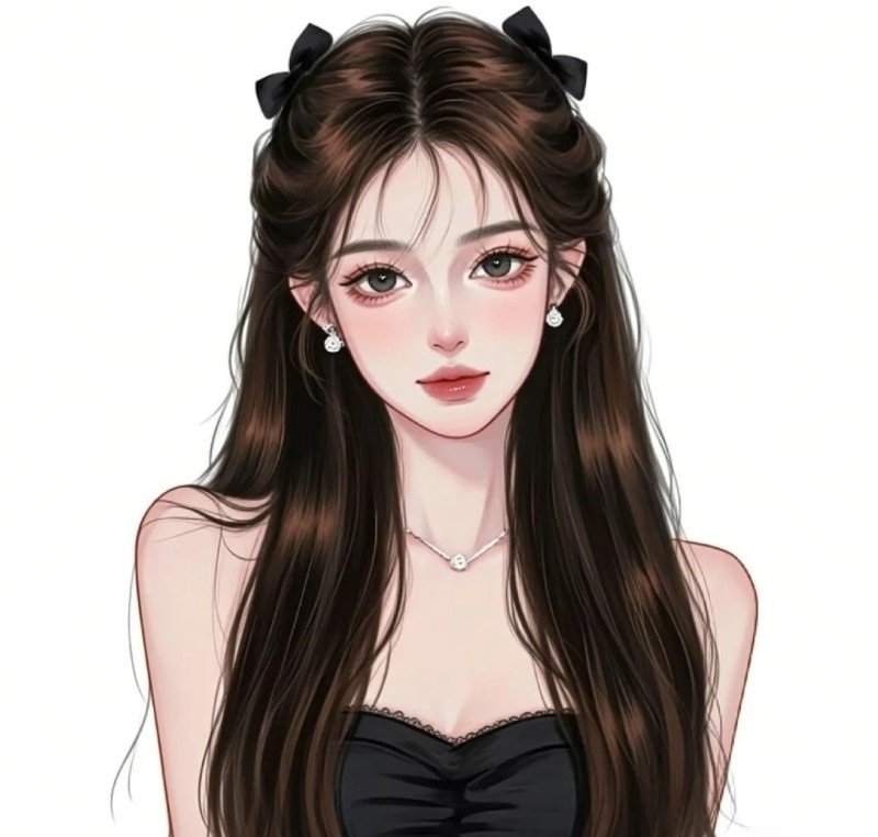 avatar anime nữ đẹp 35