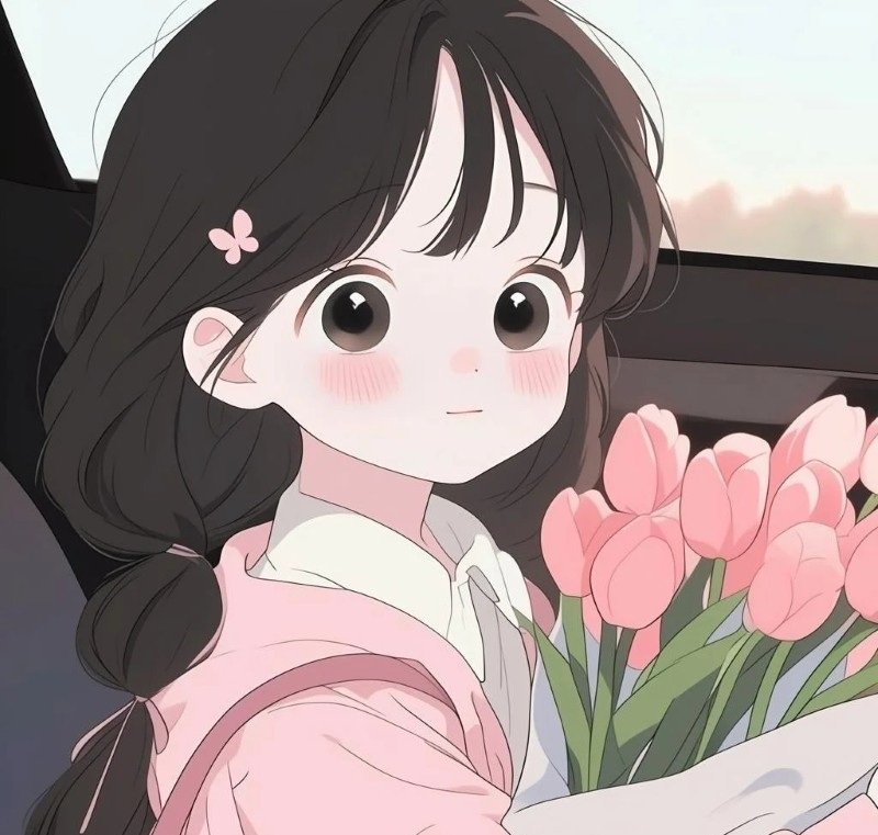 avatar anime nữ đẹp 37