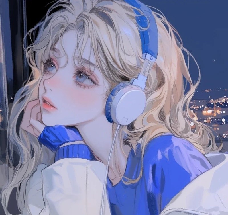 avatar anime nữ đẹp 38