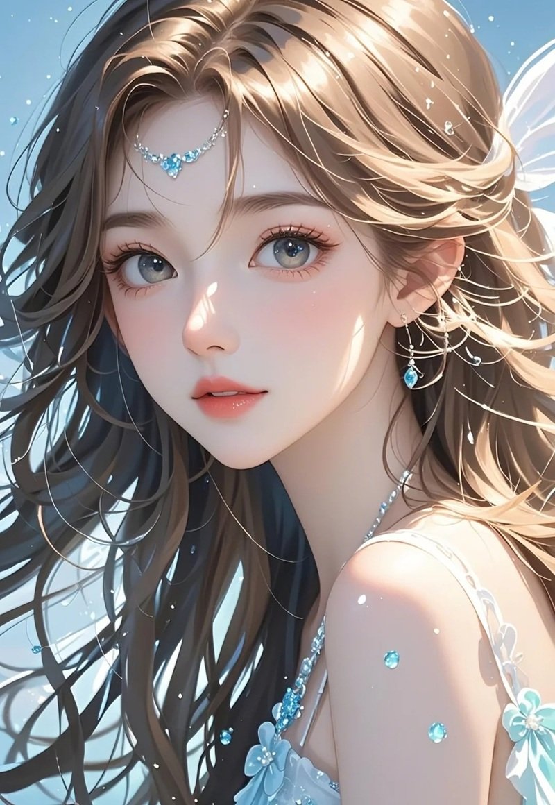 avatar anime nữ đẹp 4