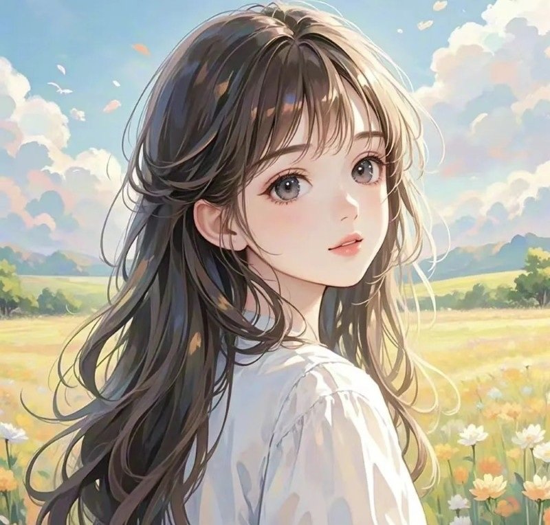 avatar anime nữ đẹp 41