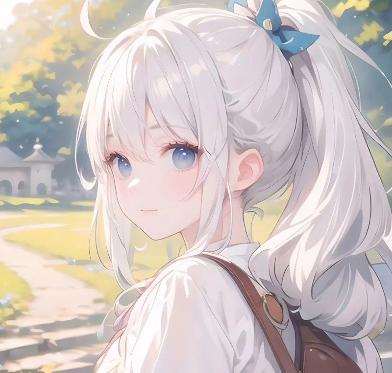 avatar anime nữ đẹp 7