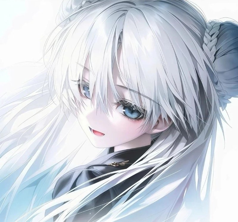 avatar anime nữ đẹp 8