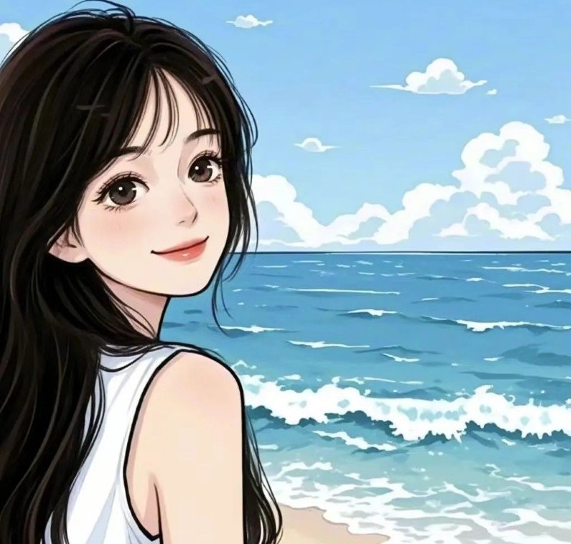 avatar anime nữ đẹp 9