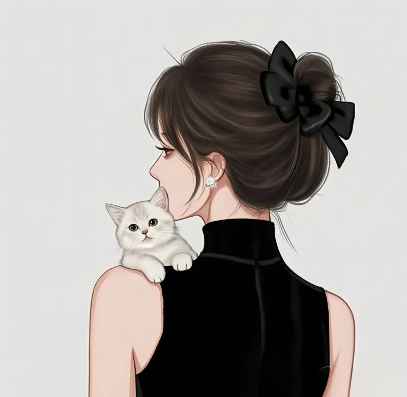 avatar anime nữ ngầu 1