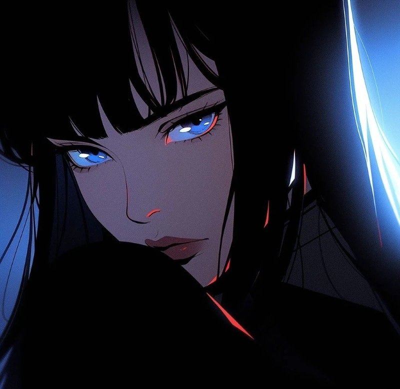 avatar anime nữ ngầu 10