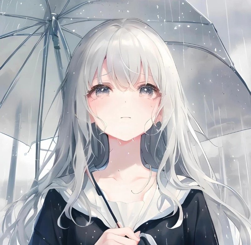 avatar anime nữ ngầu 17