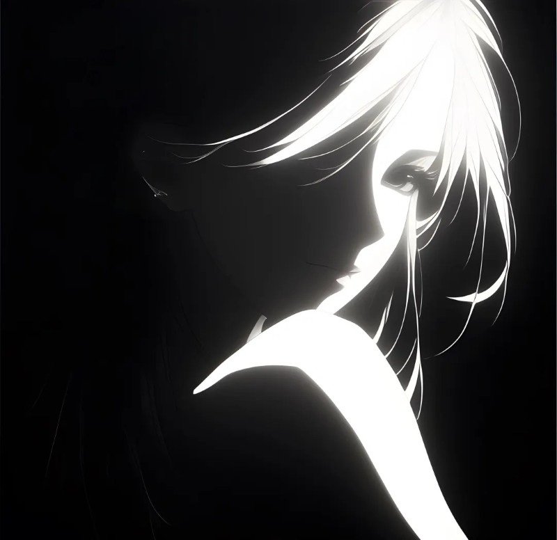 avatar anime nữ ngầu 24