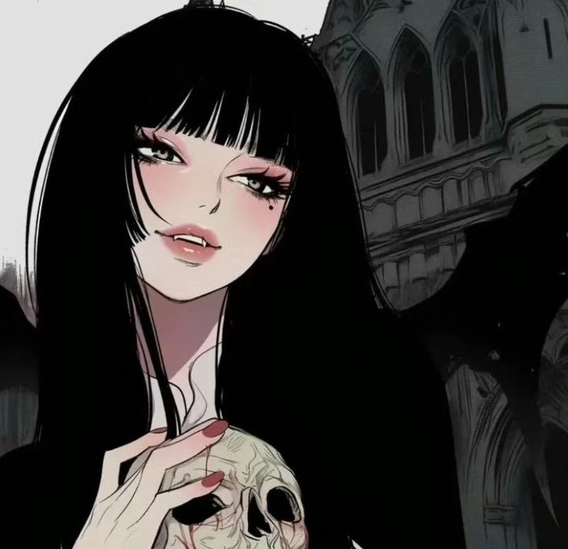 avatar anime nữ ngầu 26