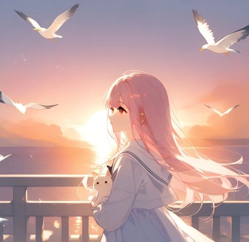 avatar anime nữ ngầu 3