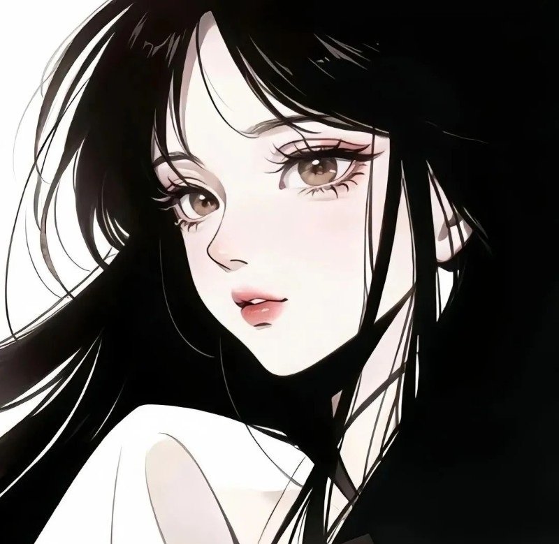 avatar anime nữ ngầu 36