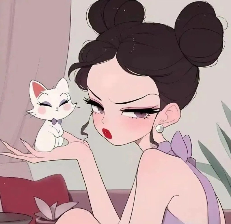 avatar anime nữ ngầu 4