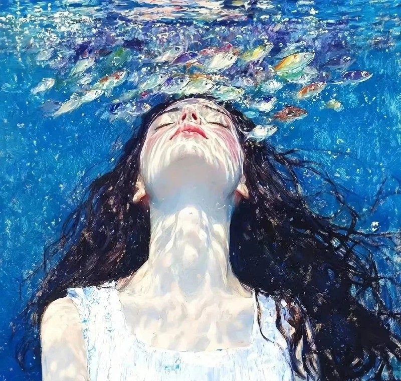 avatar anime nữ sad 2