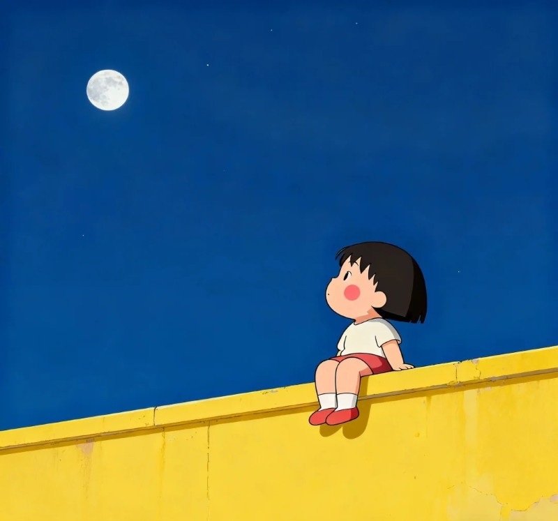 avatar anime nữ sad 32