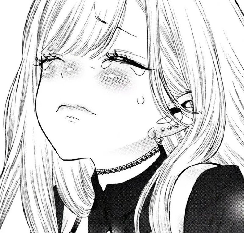 avatar anime nữ sad 7