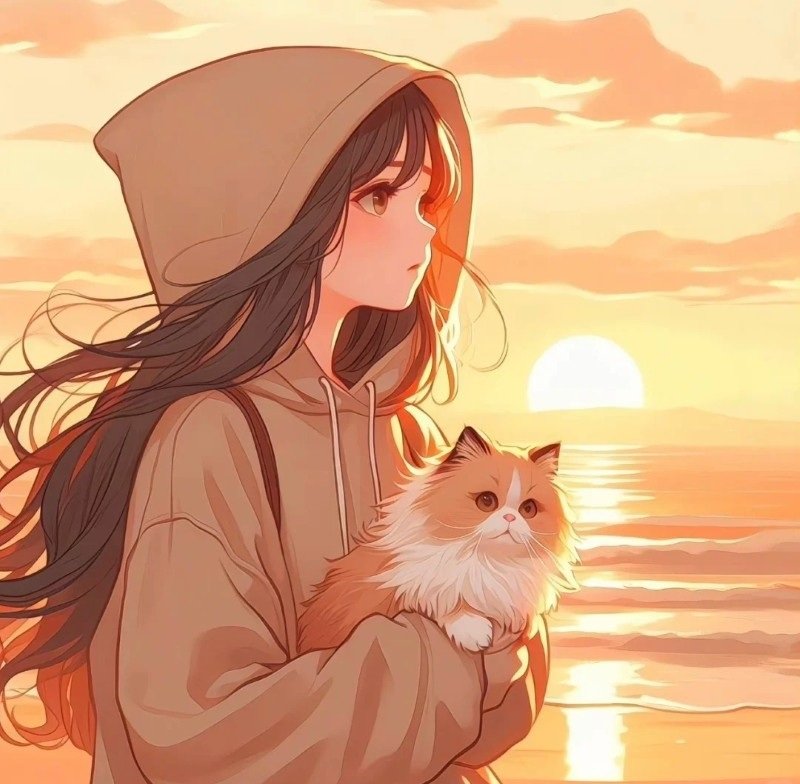 avatar anime nữ​ 1