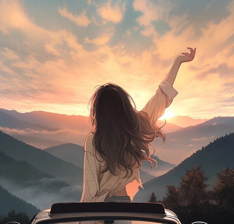 avatar anime nữ​ 2