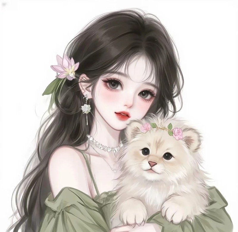 avatar anime nữ​ 24