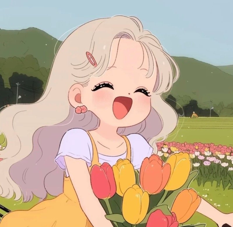 avatar anime nữ​ 30