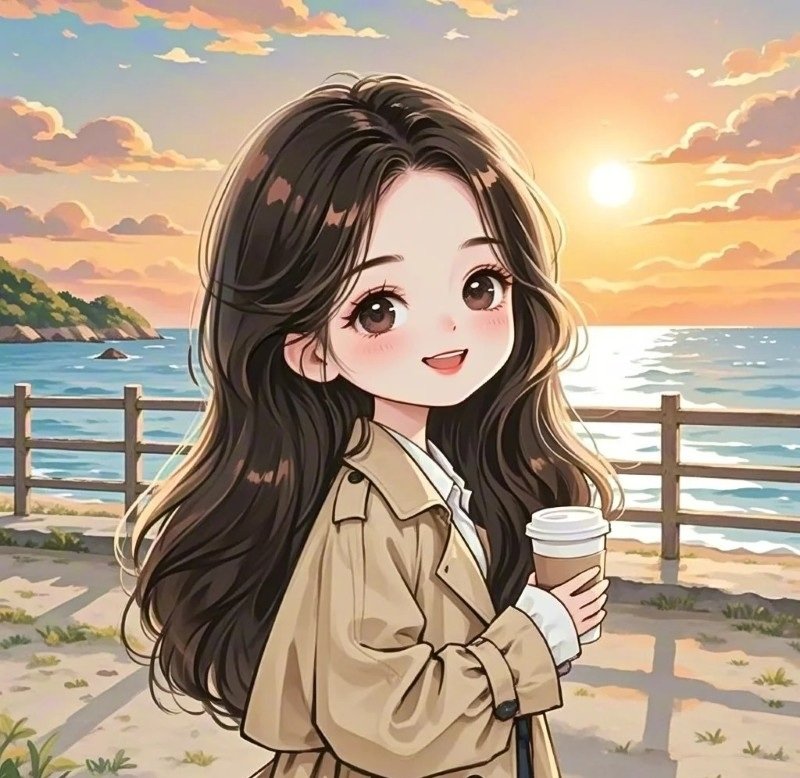 avatar anime nữ​ 31