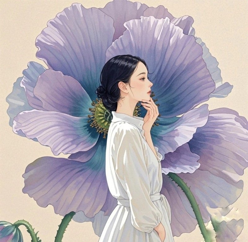 avatar anime nữ​ 34