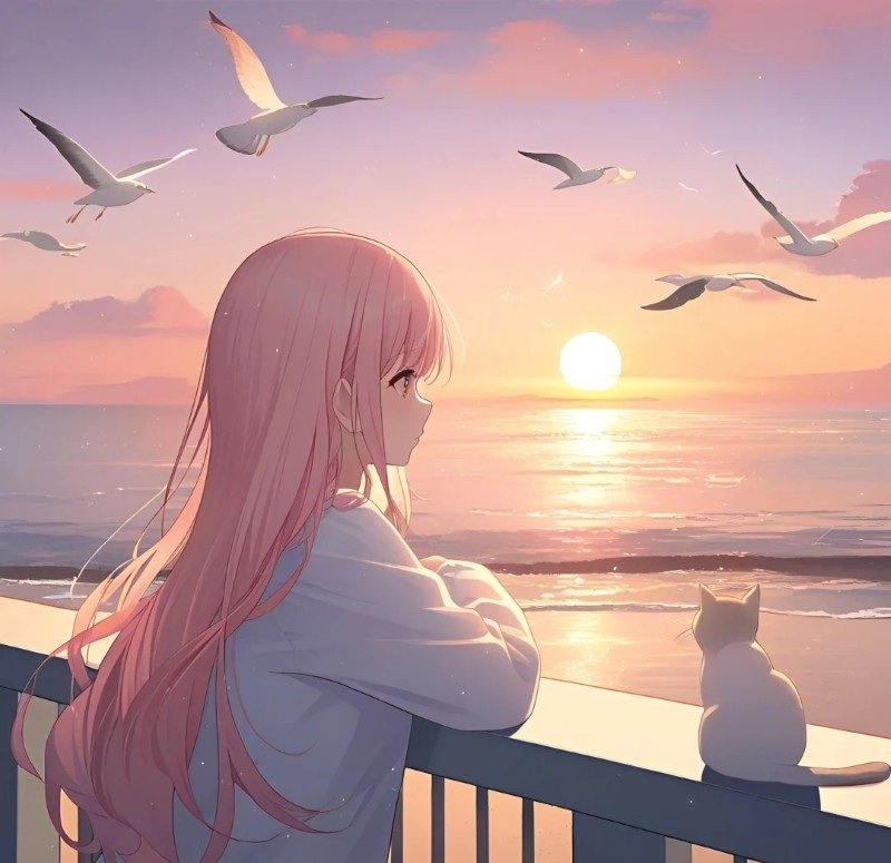 avatar anime nữ​ 5