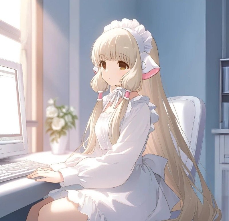 avatar anime nữ​ 6